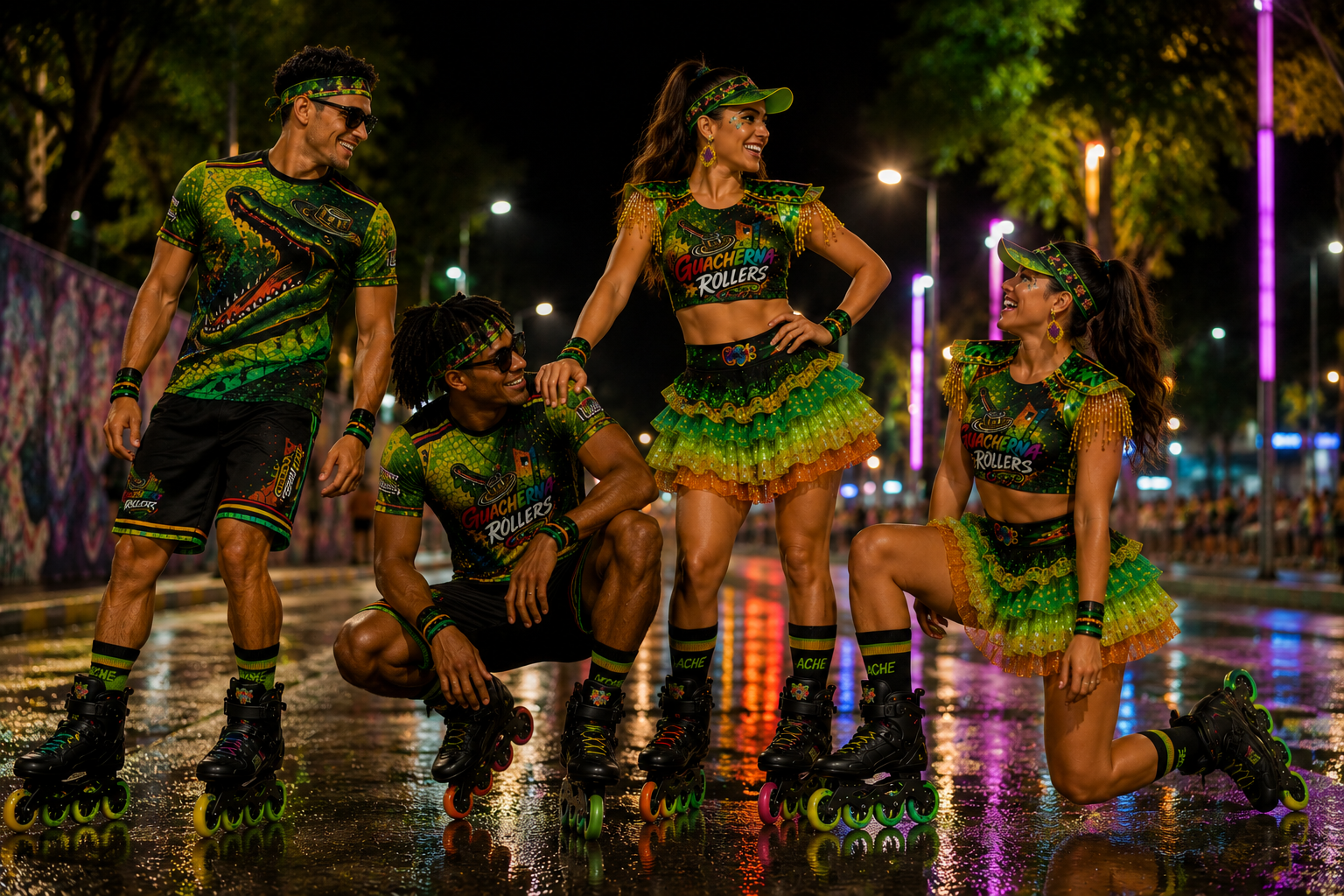 Guacherna Rollers experiencia