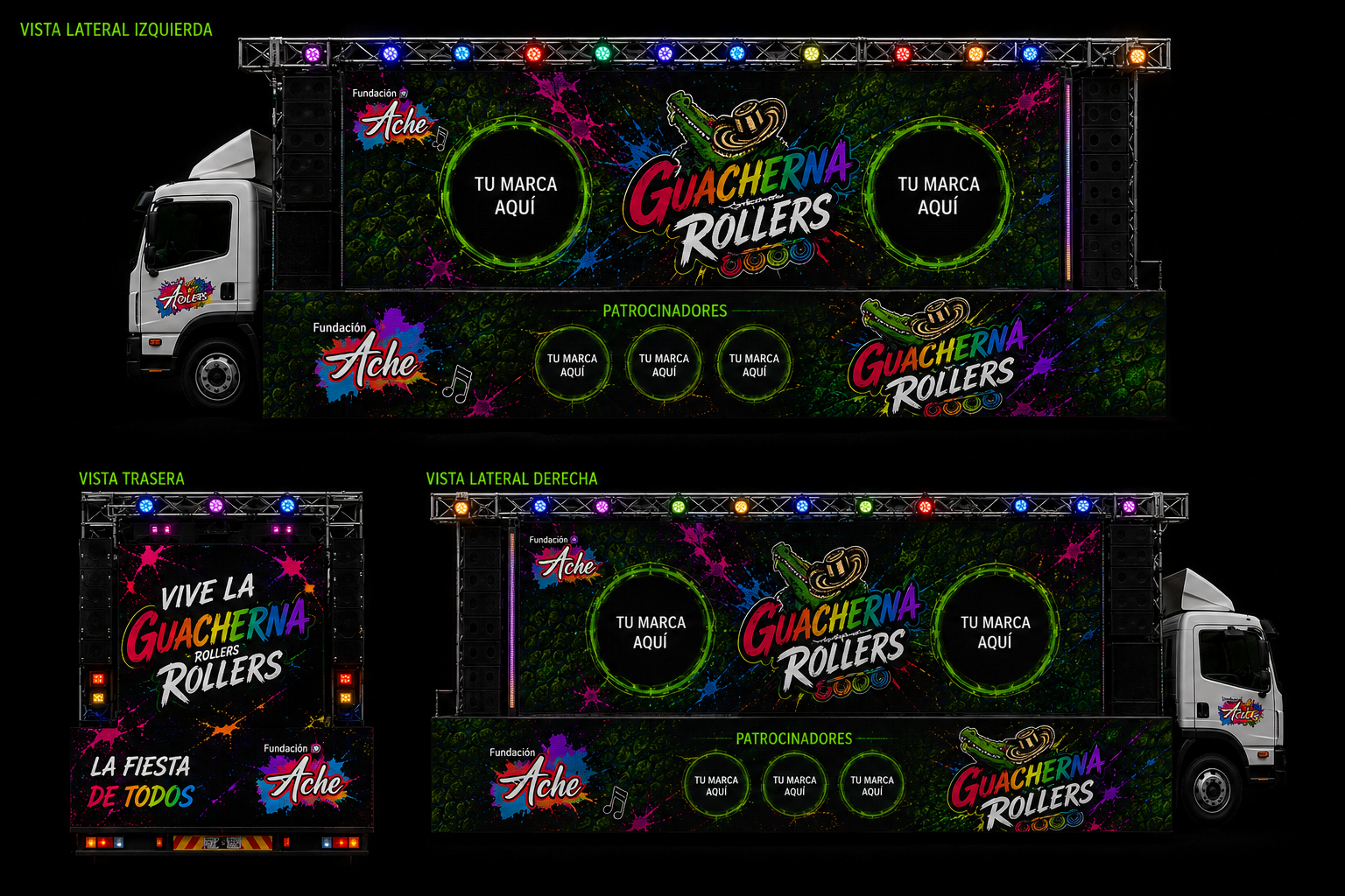 Mockup tráiler versión 2 Guacherna Rollers